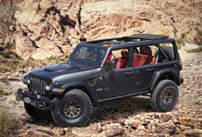 Jeep Wrangler V8 Rubicon 392 Concept : pour voler la vedette au Bronco