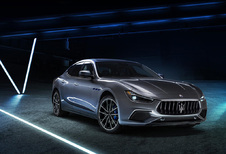 Maserati Ghibli : la voilà en hybride (mais légèrement)