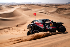 België boven in de Dakar 2026: eindzege voor Fabian Lurquin (Dacia)