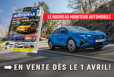 Le nouveau Moniteur Automobile est en vente à partir du 1er avril !