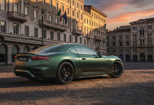 Mise à jour également pour les Maserati GranTurismo et GranCabrio MY27