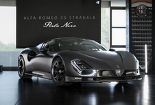 Alfa Romeo 33 Stradale «Perla Nera»: le carbone mis à nu