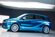 Mercedes B-Klasse Electric Drive