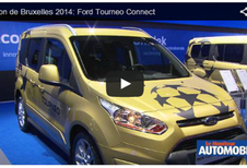 Vidéo salon : Ford Tourneo Connect
