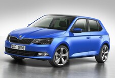 Skoda Fabia en partie MQB