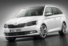 Skoda Fabia Combi, 10 mm plus long
