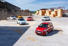 Hyundai i10 tegen 5 rivalen