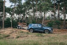 Ford Ranger et Explorer : en 4x4 avec 2,5 T sur la boule