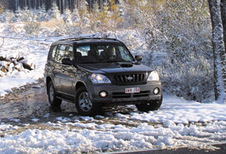 Hyundai Terracan 2.9 CRDi, Kia Sorento 2.5 CRDi & SsangYong Rexton RX 270 Xdi