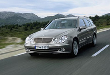 BMW 525d touring & Mercedes E 280 CDI Break