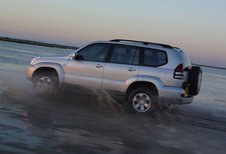 Toyota Landcruiser 3.0 D-4D