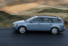 Peugeot 407 SW 1.6 HDi vs. Volvo V50 1.6D