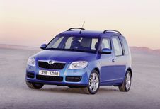 Skoda Roomster 1.6, 1.4 TDI & 1.9 TDI