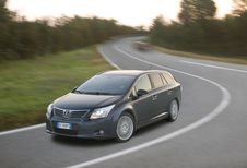 Toyota Avensis 2.0 D-4D & Wagon 2.2 D-4D 180