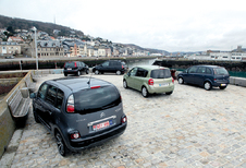 Citroën C3 Picasso 1.6 HDi 90, Hyundai Matrix 1.5 CRDi 110, Nissan Note 1.5 dCi 85, Opel Meriva 1.7 CDTI 100 & Renault Grand Modus 1.5 dCi 85 : Lenteschoonmaak
