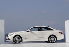 Mercedes E 350 CDI Coupé & E 500 Coupé