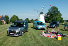 Citroën Berlingo 1.6 HDi 110, Fiat Doblo 1.6 MultiJet 110 & Renault Kangoo 1.5 dCi 105 : Gezinslievelingen
