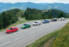 Mini Cooper S, Renault Clio RS, Volkswagen Polo GTI, Alfa Romeo MiTo Quadrifoglio Verde, Abarth Punto Evo, Skoda Fabia RS : Kleine furies