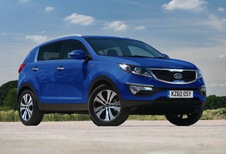 Kia Sportage 2.0 CRDi 4WD A