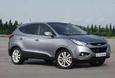 Hyundai ix35 1.7 CRDi & Mitsubishi ASX 1.8 DI-D 115 : Illusions d'optique