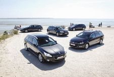 Citroën C5 Tourer - Opel Insignia Sports Tourer - Peugeot 508 SW - Renault Laguna Grandtour - Volkswagen Passat Variant : The big five