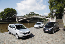 Dacia Lodgy 1.5 dCi 110, Nissan Evalia 1.5 dCi 110 en Volkswagen Caddy Maxi 1.6 TDI 102 : Veel voor weinig