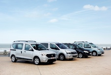 Citroën Berlingo 1.6 HDi 115, Dacia Dokker 1.5 dCi 90, Renault Kangoo 1.5 dCi 100 et Skoda Roomster 1.6 TDI 90 : Hard discount