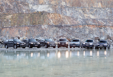 Ford Ranger 2.2 TDCi, Isuzu D-Max 2.5, Mitsubishi L200 DI-D HP, Nissan Navara V6 dCi, SsangYong Actyon Sports, Toyota Hilux 3.0 D-4D & Volkswagen Amarok 2.0 TDI 170 : Tout un marché sur 7 plateaux!