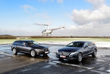 Jaguar XF 2.2 Td Sportbrake & Mercedes CLS 250 CDI Shooting Brake : Stijl en volume