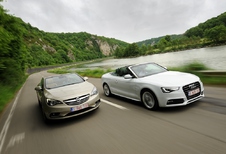 Audi A5 2.0 TDI Cabrio et Opel Cascada 2.0 CDTI : La lutte des classes
