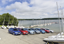 Chevrolet Cruze SW 1.7D 130, Ford Focus Clipper 1.6 TDCi 115, Hyundai i30 Wagon 1.6 CRDi 110, Opel Astra Sports Tourer 1.7 CDTI 110, Renault Mégane Grandtour 1.5 dCi 110, Skoda Octavia Combi 1.6 TDI 105 et Toyota Auris Touring Sports 1. D-4D 90. :