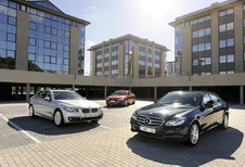 Audi A6 2.0 TDI 177, BMW 518d et Mercedes E 200 CDI : Poudre aux yeux?