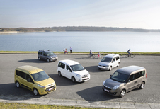 Citroën Berlingo 1.6 HDi 90, Ford Transit Tourneo Connect 1.6 TDCi 95, Opel Combo 1.6 CDTI 90, Renault Kangoo 1.5 dCi 90 et Volkswagen Caddy 1.6 TDI 102 : Les bons à tout faire