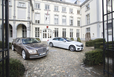 Bentley Flying Spur W12 vs Mercedes S 500 L : Charme britannique, luxe allemand
