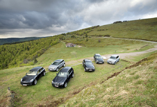 Audi Q5 3.0 TDI quattro, BMW X3 xDrive 30d, Mercedes GLK 250 BlueTEC, Porsche Macan S Diesel, Range Rover Evoque SD4 et Volvo XC60 D5 : Un tigre parmi les loups