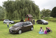 Citroën C4 Picasso 1.6 e-HDi 116, Mitsubishi ASX 1.8 DI-D 115 et Peugeot 308 SW 1.6 BlueHDi 115 : Travaux pratiques