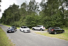 BMW 320d Touring, BMW 320d Gran Turismo, BMW X3 20d et BMW X4 20d : L'embarras du choix