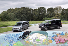 Mercedes Classe V 220 CDI vs Volkswagen Multivan 2.0 TDI 180 : Luxe & familles nombreuses