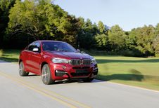 BMW X6, star du X