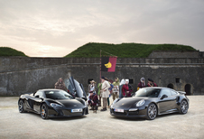 McLaren 650S Spider vs Porsche 911 Turbo : Paardenfluisteraars