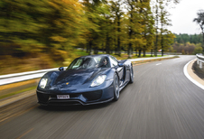 Porsche 918 Spyder