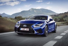 Lexus RC-F, een Japanse M4-killer