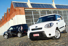 KIA SOUL 1.6 & 1.6 CRDi : Rarara...
