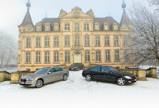 BMW 750 Li • LEXUS LS 600h L • MERCEDES S 600 L : Prestigeslag