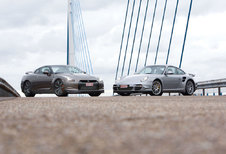 NISSAN GT-R • PORSCHE 911 TURBO: Hard tegen onzacht
