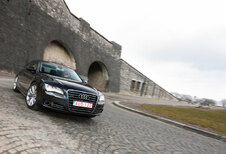 Audi A8 4.2 TDI : Schaduwkopman