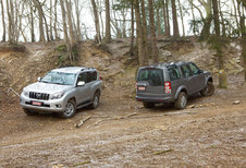 LAND ROVER DISCOVERY 2.7 TDV6 // TOYOTA LAND CRUISER 3.0 D-4D : Moddercatch