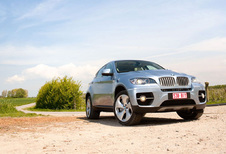 BMW X6 ACTIVEHYBRID : Bruggen bouwer