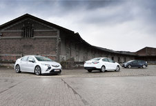 OPEL AMPERA // RENAULT FLUENCE Z.E. // TOYOTA PRIUS : Breek de stilte