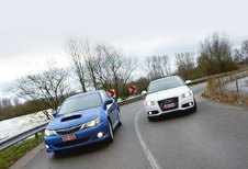 AUDI A3 2.0 TDI QUATTRO • SUBARU IMPREZA 2.0D : Zoete wraak?